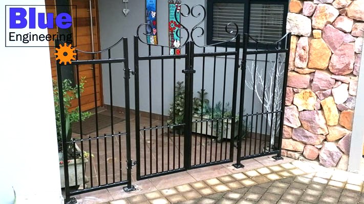 Wrought Iron Gates. Gates, Gauteng, Johannesburg, Pretoria, KwaZulu Natal, Durban, South Africa