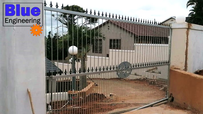 Galvanised Sliding Gates and Swing Gates