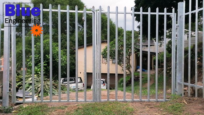 Galvanised Sliding Gates and Swing Gates