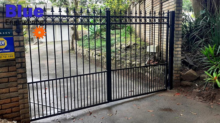 Modern and Classic Wrought Iron Driveway Gates