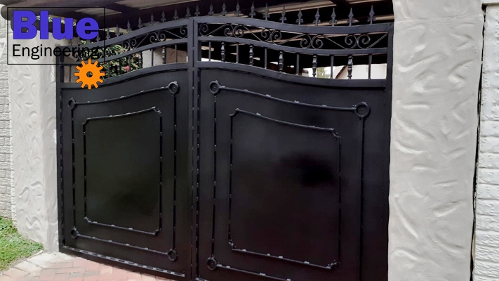 Driveway Gates, Wrought Iron Gates, KwaZulu Natal, Durban, Hillcrest, Ballito, Amazimtoti, Pinetown, Gauteng, Johannesburg, Pretoria, Midrand, South AfricaWrought Iron Driveway Gates. Driveway Gates, Gauteng, Johannesburg, Pretoria, KwaZulu Natal, Durban, South Africa