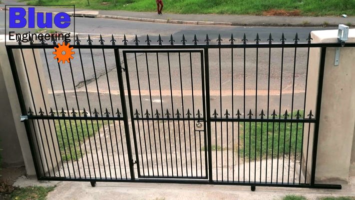 Galvanised Sliding Gates and Swing Gates