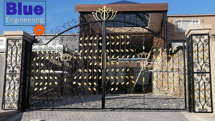 Modern and Classic Wrought Iron Driveway Gates