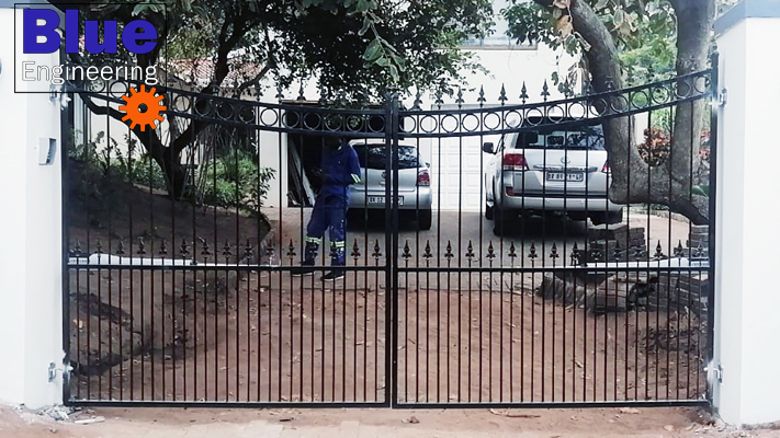 Modern and Classic Wrought Iron Driveway Gates