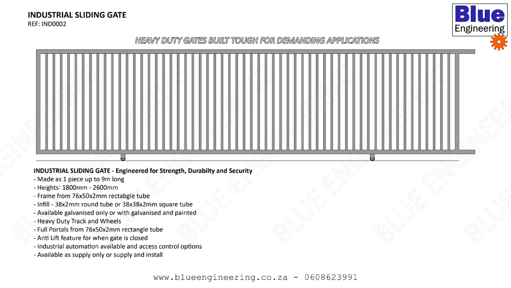 Heavy Duty Industrial Gates