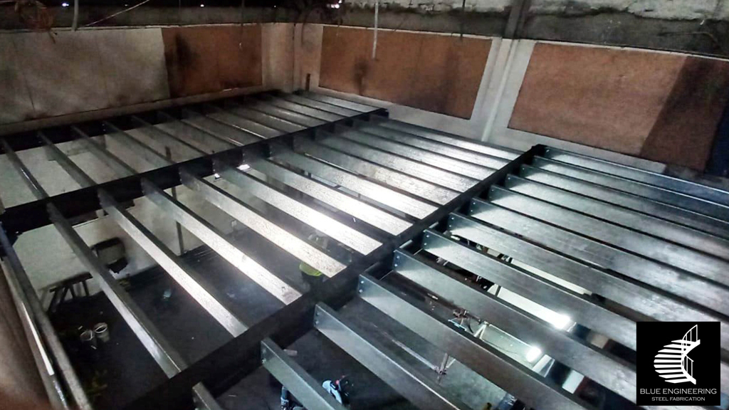 Mezzanine Floor Structure - Engineered, strong and safe