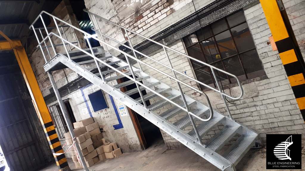 Mezzanine Floor Staircases in Durban