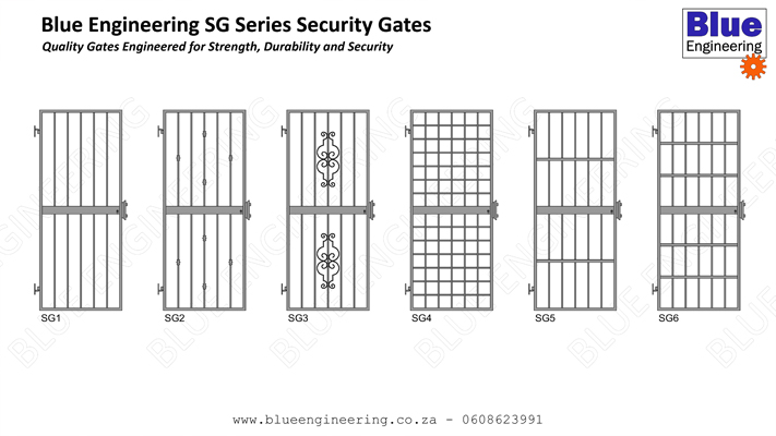 SG Series Security Gates