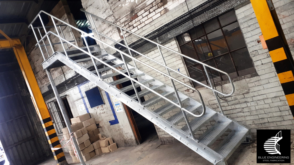 Industrial Staircase in Durban