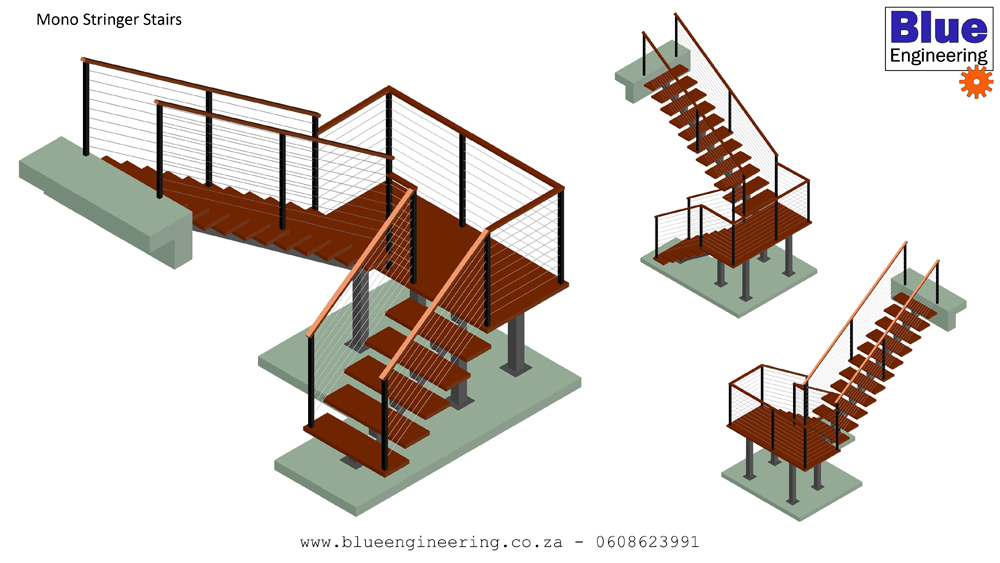 Mono Stringer Staircase Durban