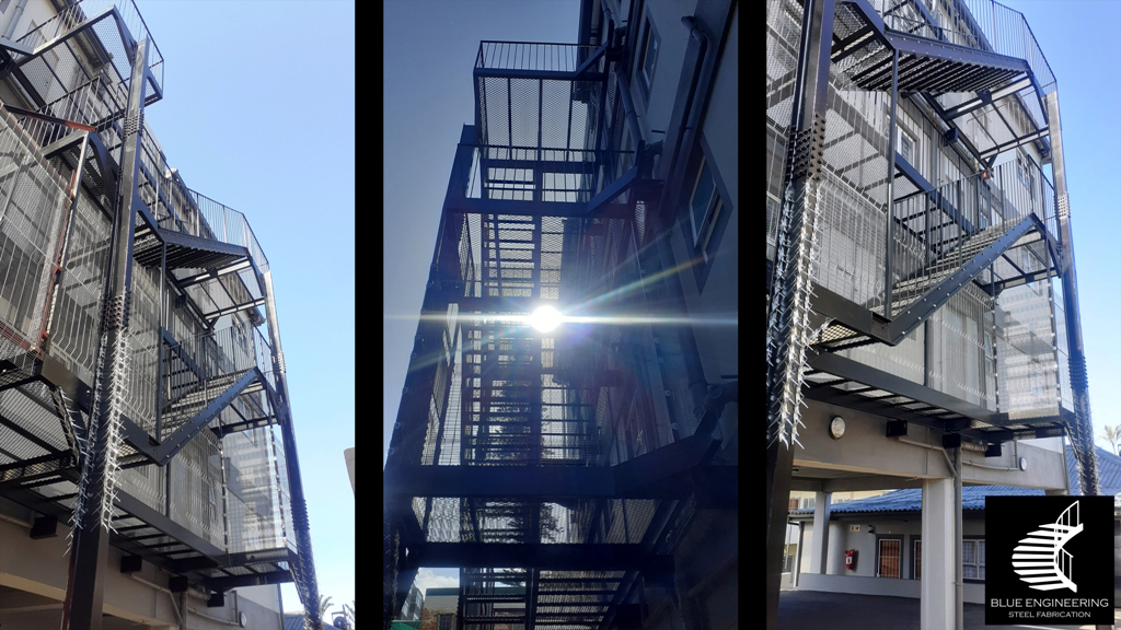 Multi Story Fire Escape Staircase Durban