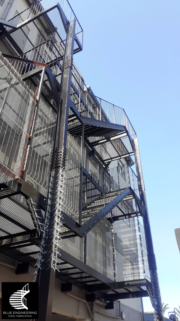 Multi Story Fire Escape Staircase Durban