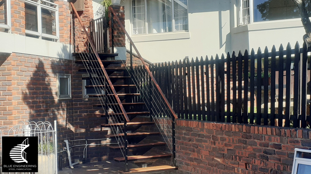Outdoor Steel Staircase in Durban 