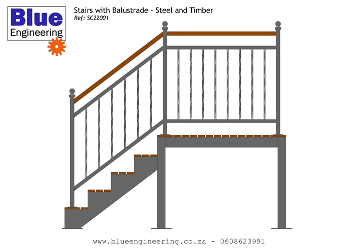 Steel Staircases - Industrial, Commercial, Residential, Fire Escape
