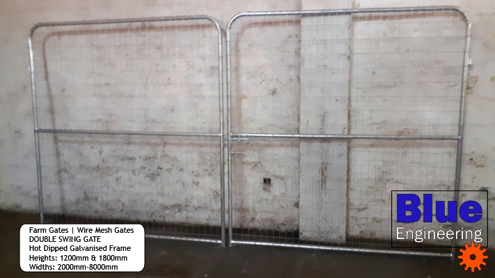 Double Swing Farm Gates, Wire Mesh Gates, Durban