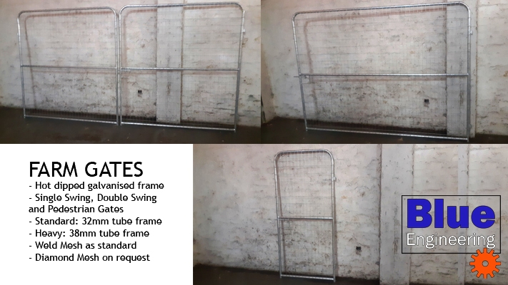 Farm Gates - Wire Mesh Gates - Durban