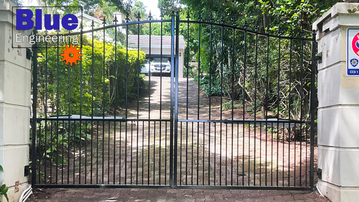 Standard Galvanised Driveway Gates Durban