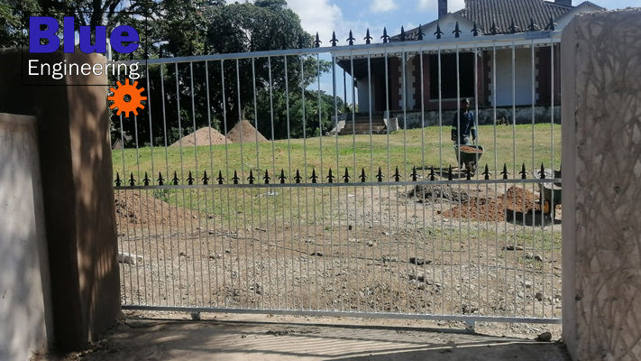 Standard Galvanised Driveway Gates Durban