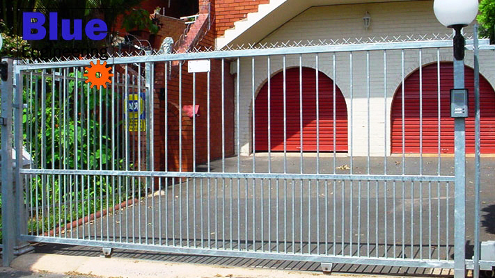 Standard Galvanised Driveway Gates Durban