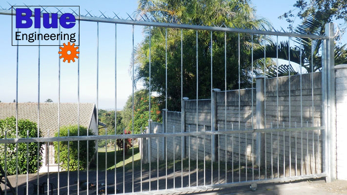 Standard Galvanised Driveway Gates Durban