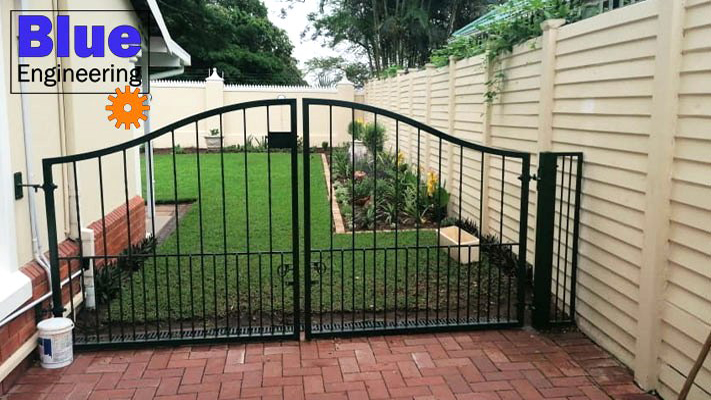 Standard Galvanised Driveway Gates Durban