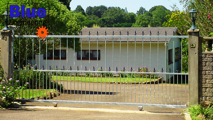 Standard Galvanised Driveway Gates Durban