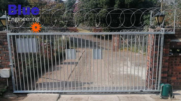 Standard Galvanised Driveway Gates Durban