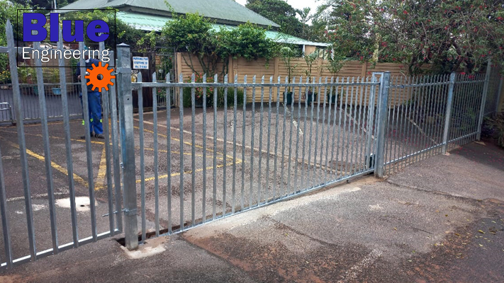 Standard Galvanised Driveway Gates Durban