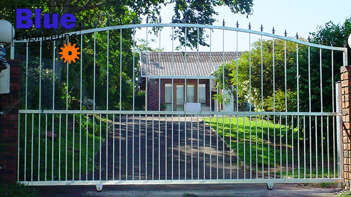 Standard Galvanised Driveway Gates Durban