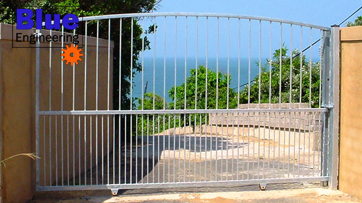 Standard Galvanised Driveway Gates Durban