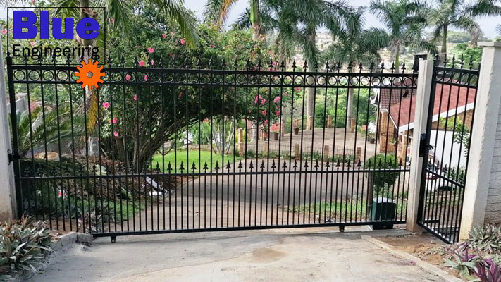 Standard Galvanised Driveway Gates Durban