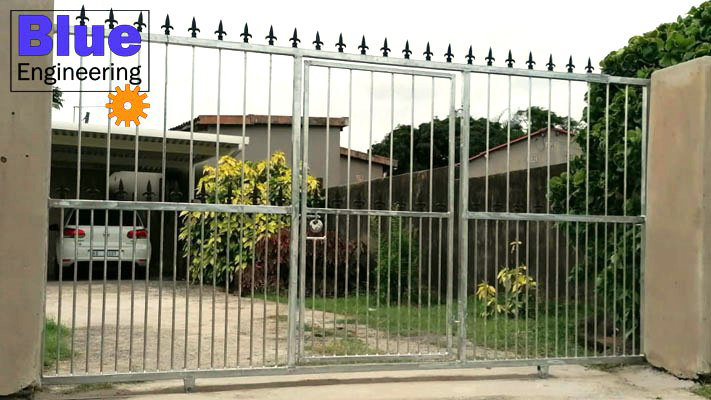 Standard Galvanised Driveway Gates Durban