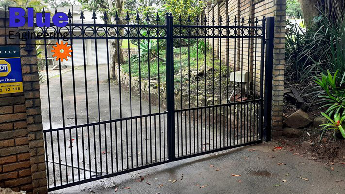 Standard Galvanised Driveway Gates Durban