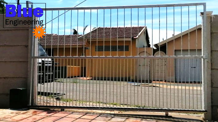 Standard Galvanised Driveway Gates. Gauteng, Johannesburg, Pretoria, KwaZulu Natal, Durban, South Africa