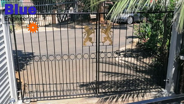 Standard Galvanised Driveway Gates Durban