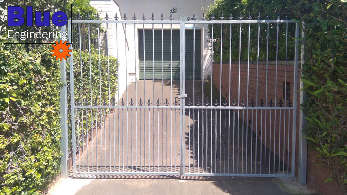 Standard Galvanised Driveway Gates Durban