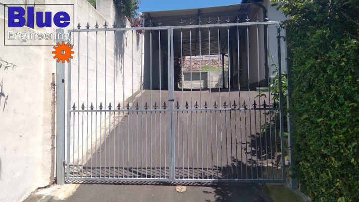 Standard Galvanised Driveway Gates Durban