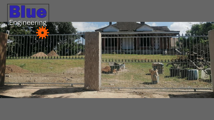 Standard Galvanised Driveway Gates. Gauteng, Johannesburg, Pretoria, KwaZulu Natal, Durban, South Africa