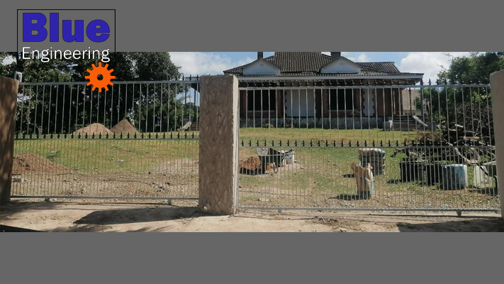 Standard Galvanised Driveway Gates Durban