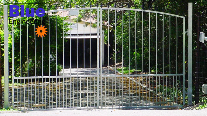 Standard Galvanised Driveway Gates Durban