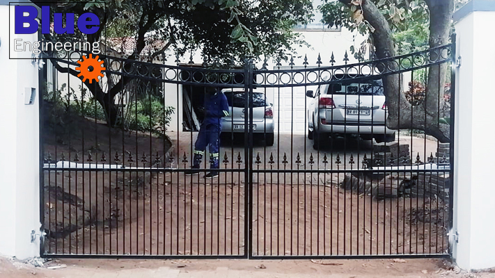 Standard Galvanised Driveway Gates Durban