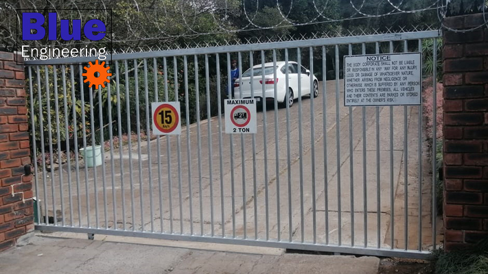 Standard Galvanised Driveway Gates Durban