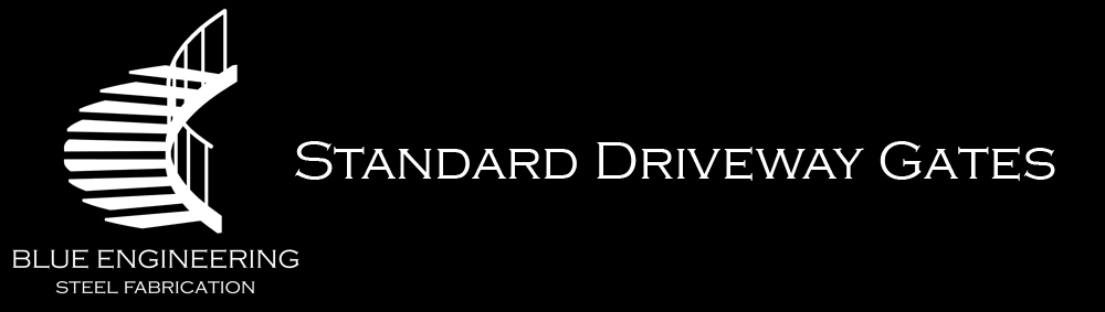 Standard Driveway Gates by Blue Engineering Durban