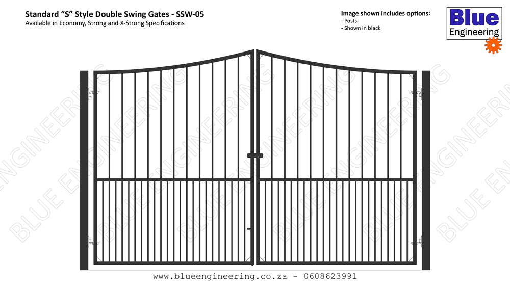 Standard Driveway Gates Durban