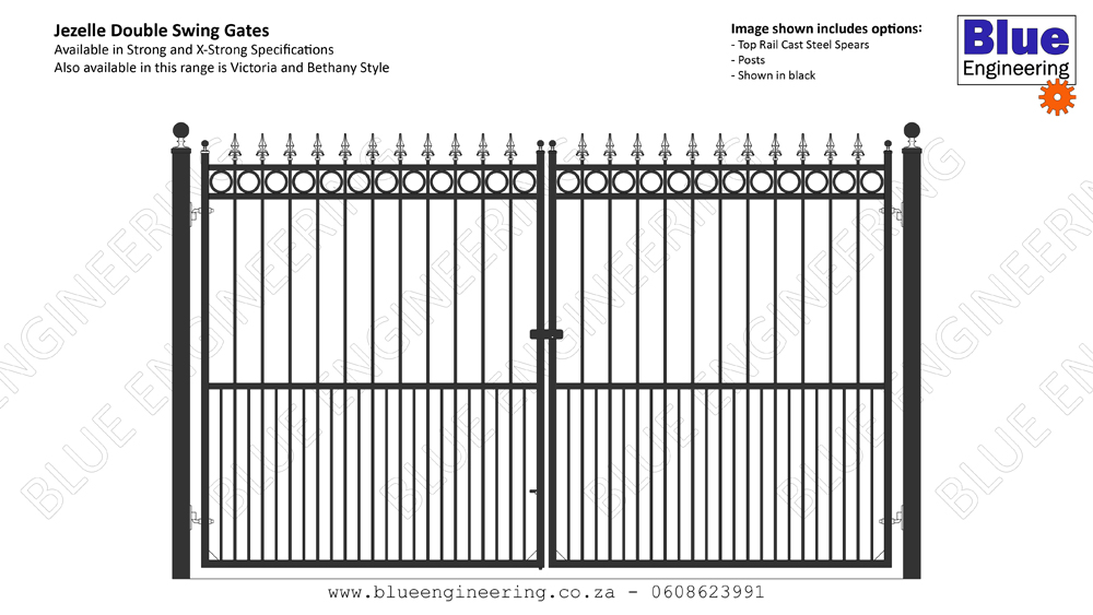 Standard Driveway Gates Durban