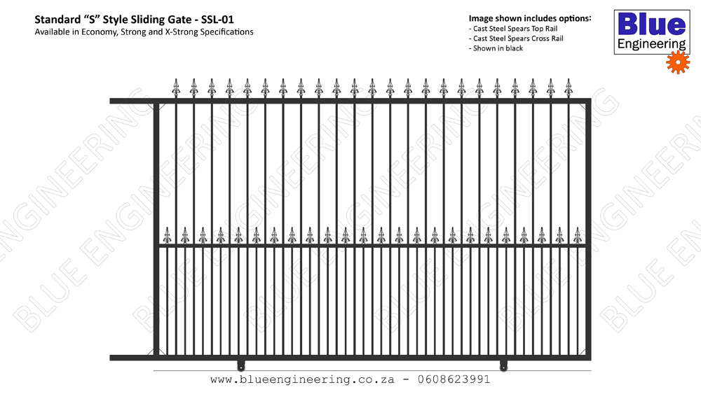 Standard Driveway Gates Durban