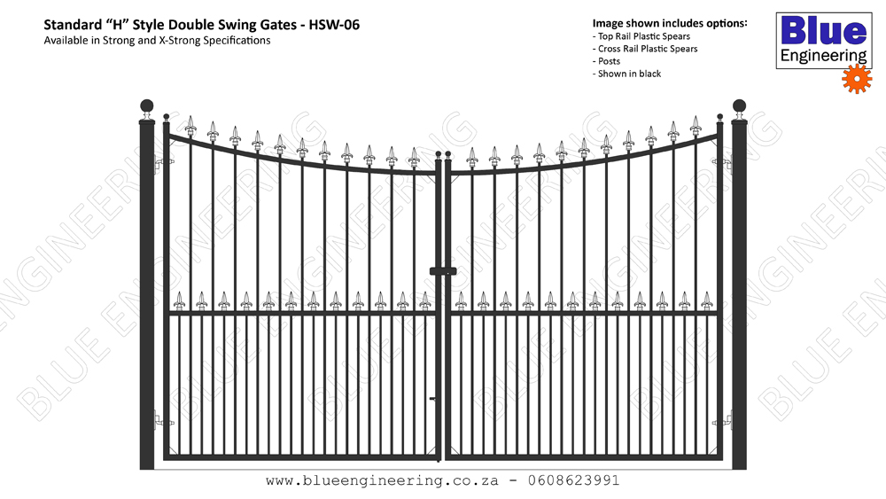 Standard Driveway Gates Durban