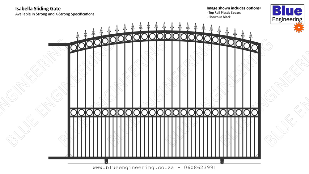 Standard Driveway Gates Durban