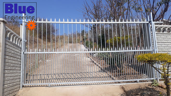 Our STRONG series of driveway slding gates have proved to be popular and well priced. A durable gate fully galvanised that will offer you good perimeter security