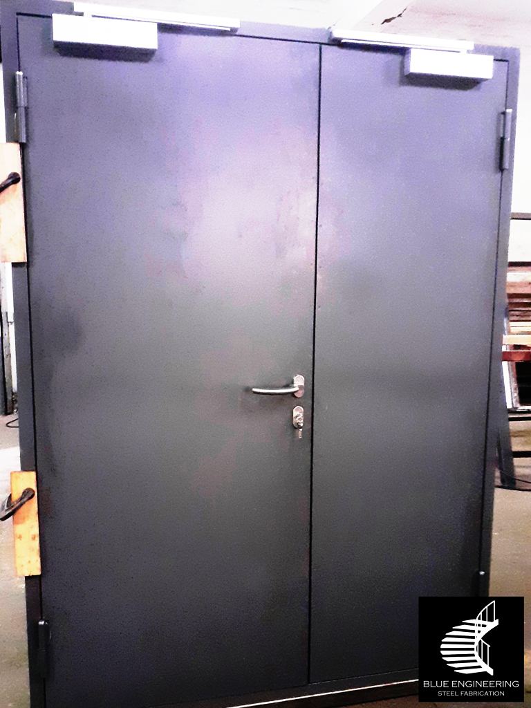 Transformer Room Doors, Substation Doors. KwaZulu Natal, Durban, Ballito, Hillcrest, Amanzimtoti, Pinetown, Gauteng, Johannesburg, Pretoria, Midrand, South Africa